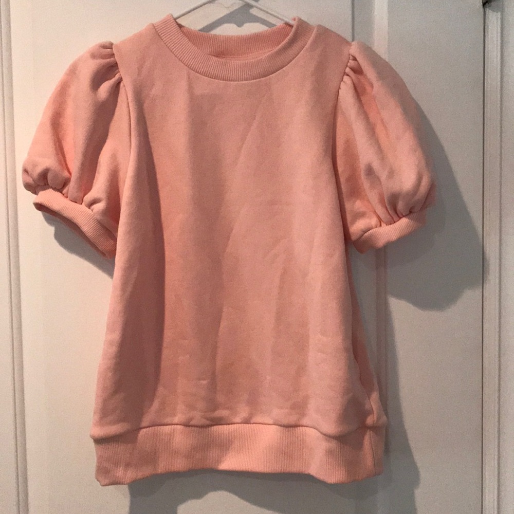 NWT balloon sleeve sweatshirt